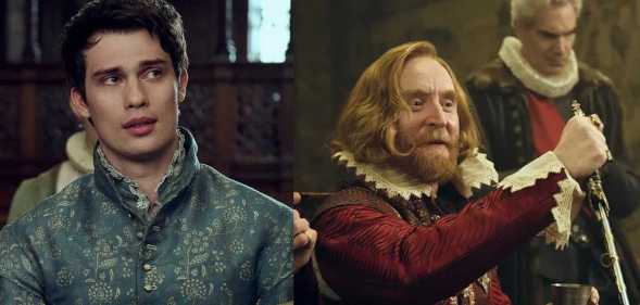 George Villiers and King James I in Mary & George.