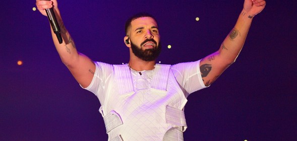 The rapper's latest Instagram upload had fans seriously thirsty. (Getty)