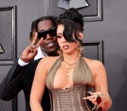 Kali Uchis has welcomed her first child with Don Toliver. (Getty)