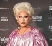 The Drag Race star spoke out against the bills. (Getty)