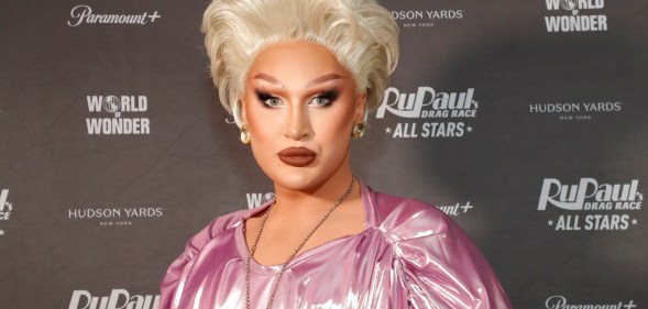 The Drag Race star spoke out against the bills. (Getty)