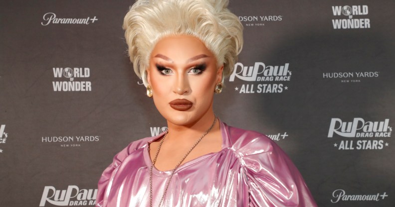 The Drag Race star spoke out against the bills. (Getty)