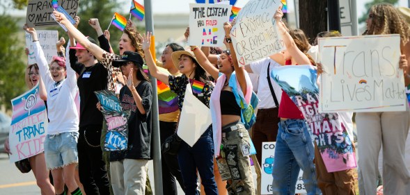 A Texas judge has temporarily blocked the Attorney General’s request. (Getty)