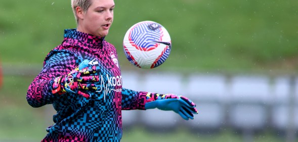 The Aussie football star has come out as non-binary. (Getty)
