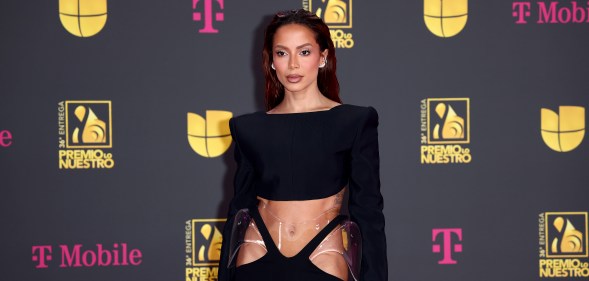 The Brazilian singer has spoken out about the people who didn't believe her. (Getty)