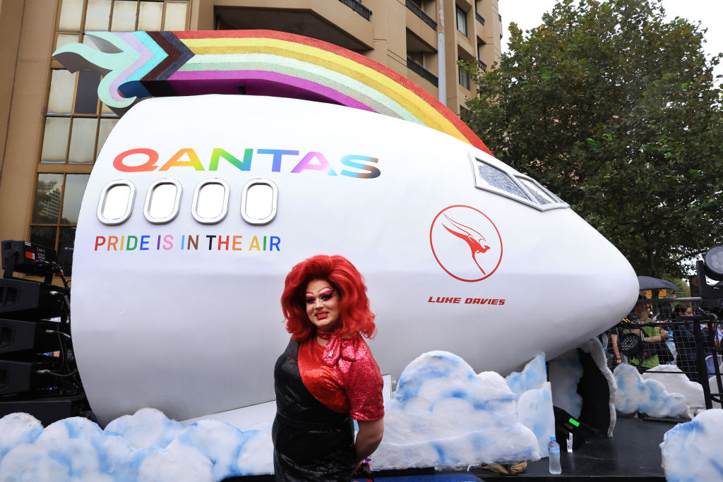 Adam Lambert is headlining the Sydney Mardi Gras Party 2024