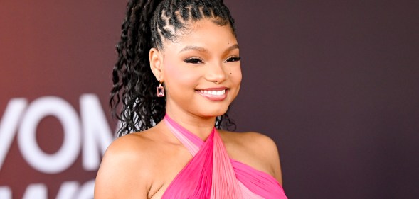 Halle Bailey shouldn't need to defend her choices. (Getty)