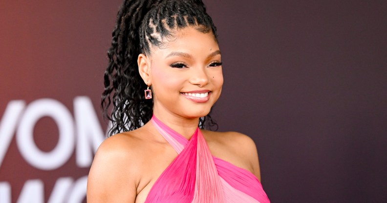 Halle Bailey shouldn't need to defend her choices. (Getty)