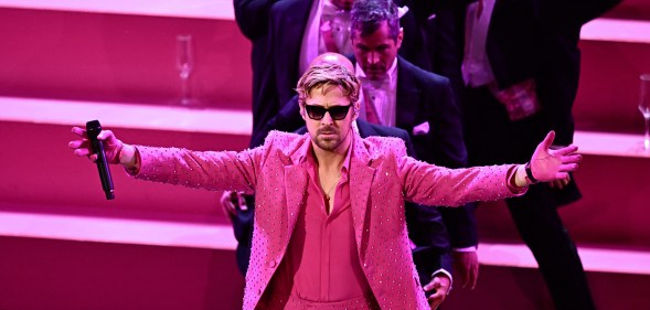 Ryan Gosling wowed the audience with his performance. (Getty)
