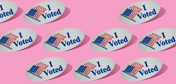 A trans voting centre is set to open. (Getty)