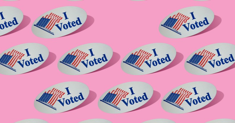 A trans voting centre is set to open. (Getty)