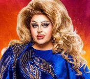 RuPaul's Drag Race UK vs the World season two star Hannah Conda in a BBC promo picture