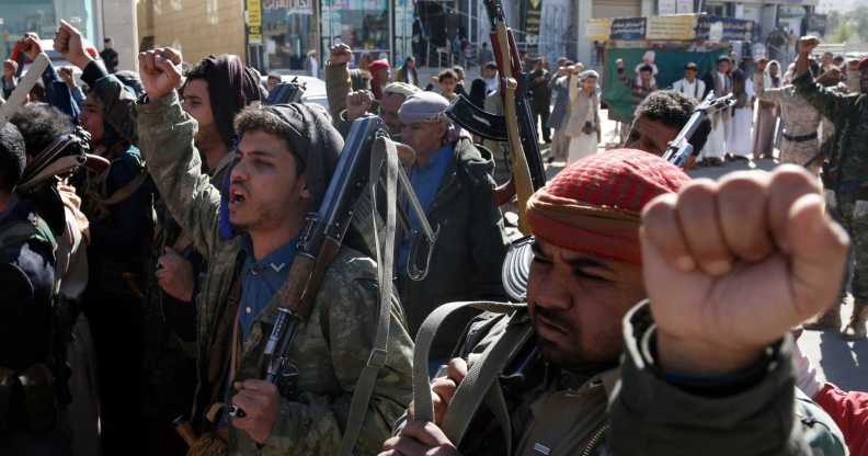 Nine men sentenced to death by ‘crucifixion and stoning’ for alleged sodomy by Houthi court