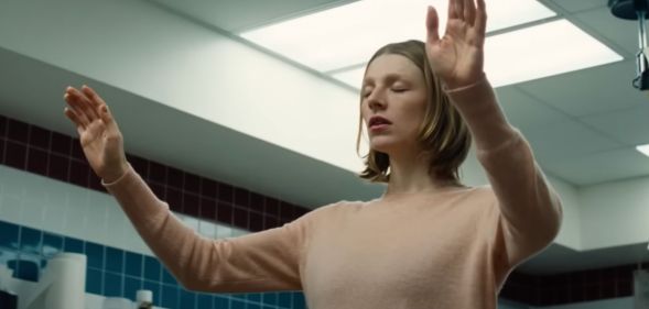 Hunter Schafer in Emma Stone film Kinds of Kindness