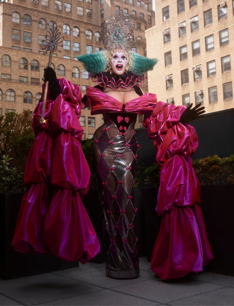 Drag Race winner Jimbo