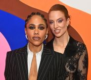 Alex Scott and Jess Glynne.