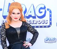Jinkx Monsoon attends the Producer Entertainment Group telethon of "Drag Isn't Dangerous" on May 07, 2023 in Los Angeles, California