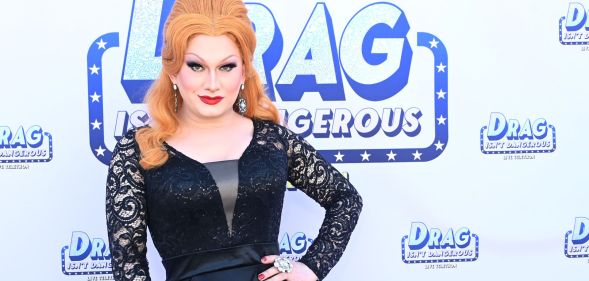 Jinkx Monsoon attends the Producer Entertainment Group telethon of "Drag Isn't Dangerous" on May 07, 2023 in Los Angeles, California