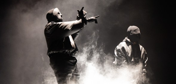 Kanye West at Rolling Loud Festival