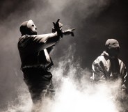 Kanye West at Rolling Loud Festival