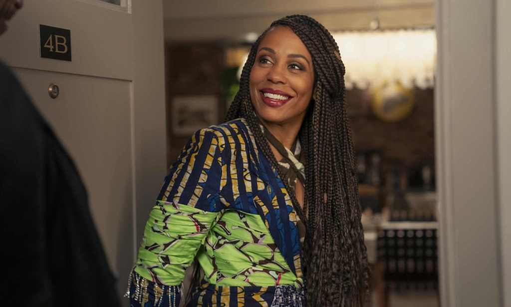 Karen Pittman in And Just Like That....