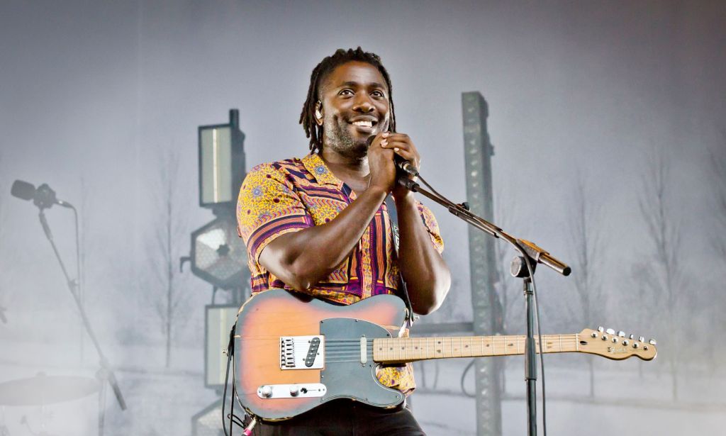 Bloc Party singer Kele Okereke