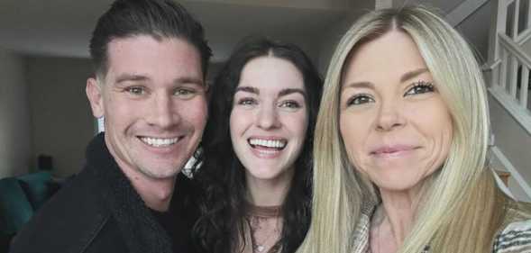 Kevin, Alana and Megan