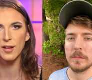 Ava Kris Tyson and MrBeast