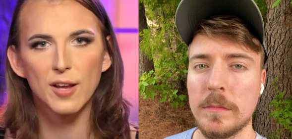 Ava Kris Tyson and MrBeast