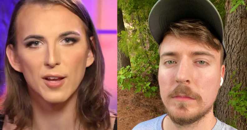 Ava Kris Tyson and MrBeast