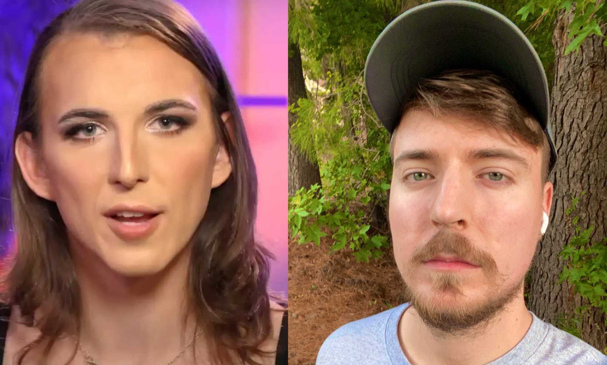 MrBeast star Ava Kris Tyson slams claim transition 'broke up' family