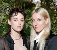 Kristen Stewart and Dylan Meyer