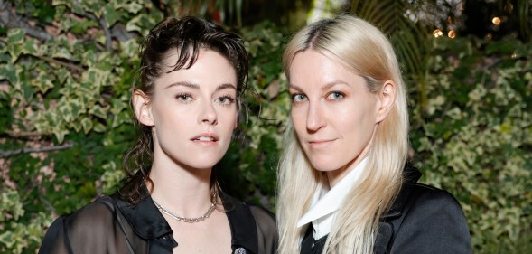 Kristen Stewart and Dylan Meyer