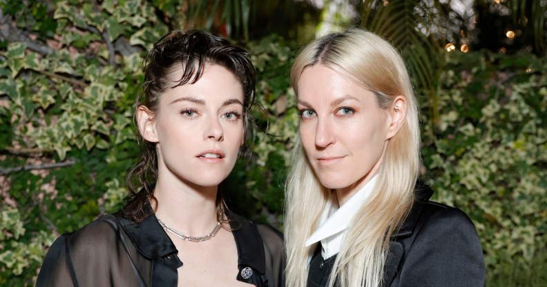 Kristen Stewart and Dylan Meyer