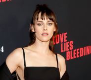 Kristen Stewart at the Love Lies Bleeding premiere