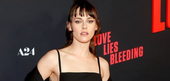 Kristen Stewart at the Love Lies Bleeding premiere