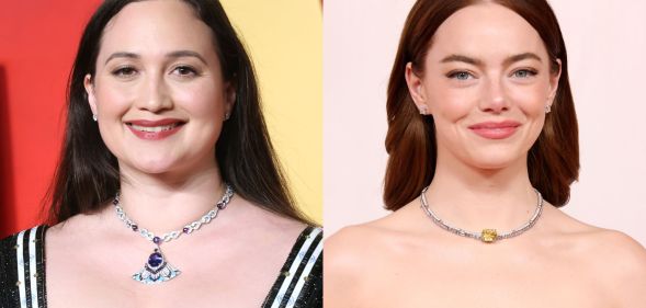 Killers of the Flower Moon star Lily Gladstone and Poor Things actress Emma Stone.