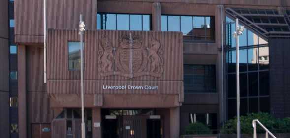 Liverpool Crown Court, Queen Elizabeth II Law Courts, Liverpool, UK.