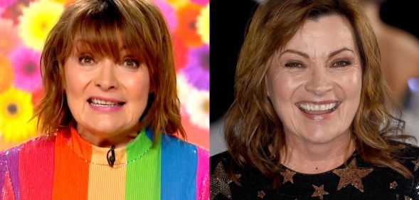Lorraine Kelly announces she will marry a gay couple on TV.