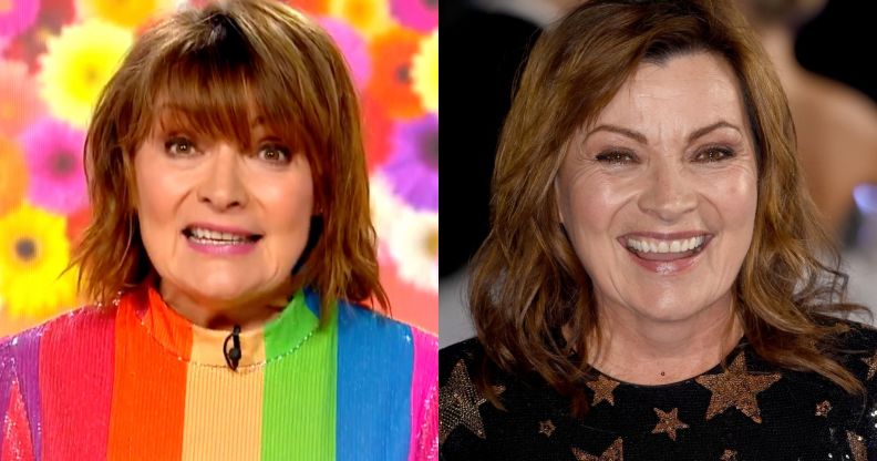 Lorraine Kelly announces she will marry a gay couple on TV.