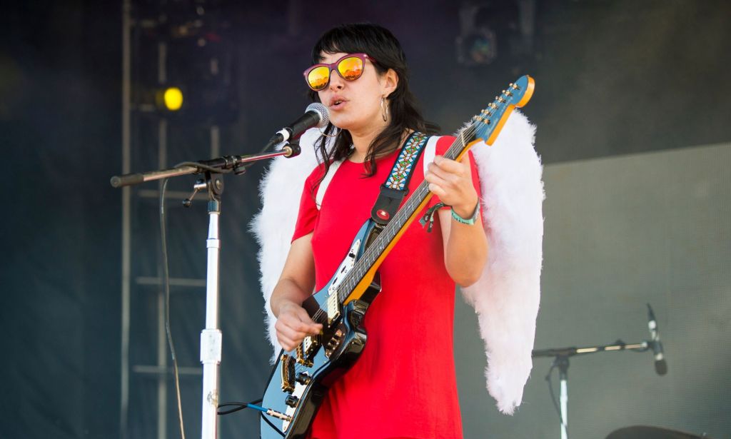 Marisa Dabice of Mannequin Pussy