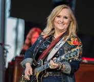 SAN DIEGO, CALIFORNIA - JULY 14: Musician Melissa Etheridge performs on stage at San Diego Pride Festival 2019 on July 14, 2019 in San Diego, California. (Photo by Daniel Knighton/Getty Images)