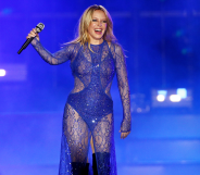 The singer is taking to the festival stage this winter. (Getty)