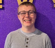 Mermaids youth ambassador Benedict Case