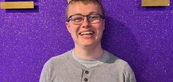 Mermaids youth ambassador Benedict Case