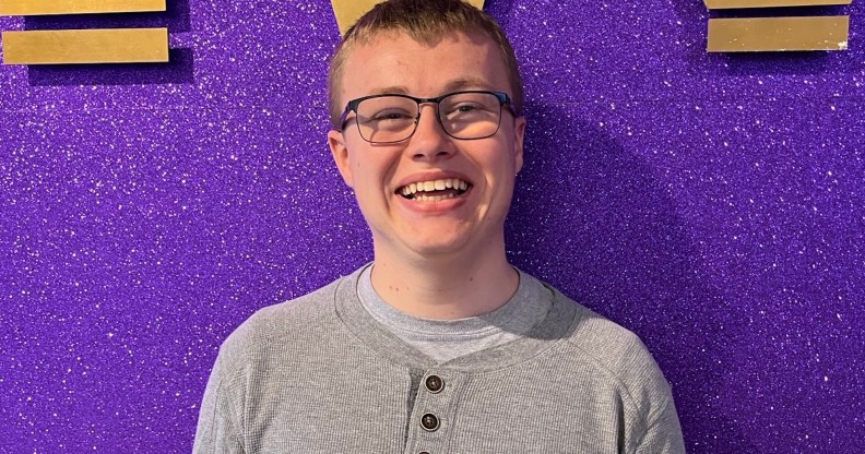 Mermaids youth ambassador Benedict Case