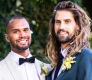 Married At First Sight Australia star’s Michael Felix and Stephen Stewart.