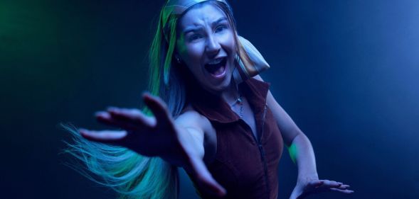 Miya Ocego as trans hero Rosie in Wreck season two.