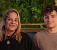 Mother and son Luciana and Nicholas Cousin launched Back Off. Back Up. (BOBU) in 2021 in a bid to provide verified safe spaces for the LGBTQ+ community. (Thomas Eames