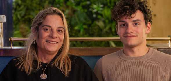 Mother and son Luciana and Nicholas Cousin launched Back Off. Back Up. (BOBU) in 2021 in a bid to provide verified safe spaces for the LGBTQ+ community. (Thomas Eames